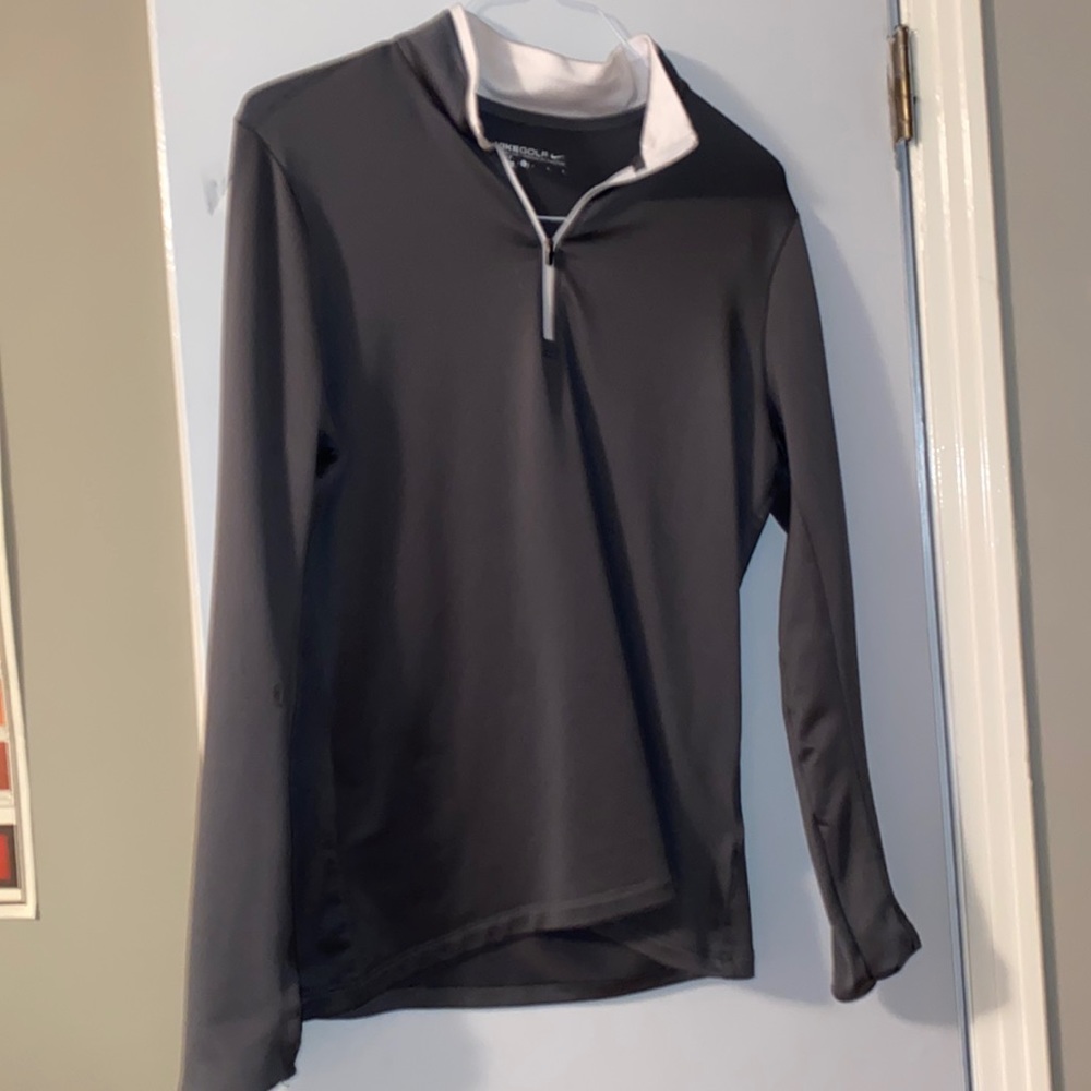 Nike golf zip up